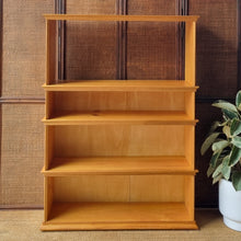 Load image into Gallery viewer, SOLID TIMBER BOOKCASE DISPLAY SHELF
