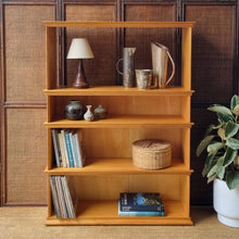 Load image into Gallery viewer, SOLID TIMBER BOOKCASE DISPLAY SHELF
