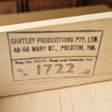 Load image into Gallery viewer, VINTAGE CHATLEY PRODUCTIONS SIDEBOARD
