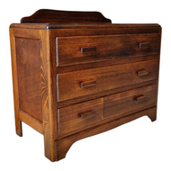 VINTAGE DRESSER DRAWERS BY H. EASTGATE