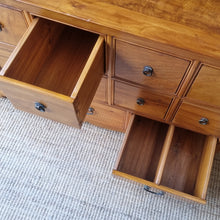 Load image into Gallery viewer, VINTAGE ASIAN STORAGE APOTHECARY STYLE CABINET
