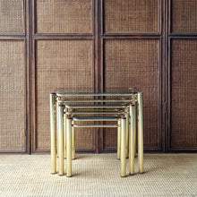Load image into Gallery viewer, HOLLYWOOD REGENCY STYLE NEST OF TABLES
