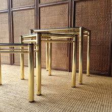 Load image into Gallery viewer, HOLLYWOOD REGENCY STYLE NEST OF TABLES
