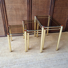Load image into Gallery viewer, HOLLYWOOD REGENCY STYLE NEST OF TABLES
