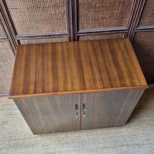 Load image into Gallery viewer, ART DECO RECORD / STORAGE CABINET
