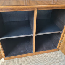 Load image into Gallery viewer, ART DECO RECORD / STORAGE CABINET
