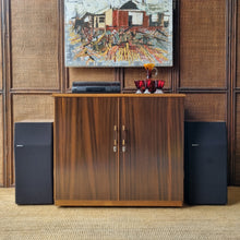 Load image into Gallery viewer, ART DECO RECORD / STORAGE CABINET
