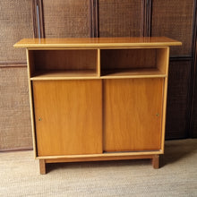 Load image into Gallery viewer, VINTAGE SUNBURST WICKER &amp; CANE BAR
