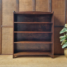 Load image into Gallery viewer, VINTAGE SOLID OAK BOOKCASE
