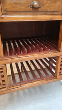 Load image into Gallery viewer, VINTAGE CHINESE ELM KITCHEN CABINET PANTRY
