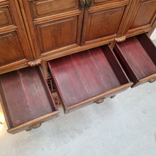Load image into Gallery viewer, VINTAGE CHINESE ELM KITCHEN CABINET PANTRY

