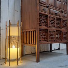 Load image into Gallery viewer, VINTAGE CHINESE ELM KITCHEN CABINET PANTRY
