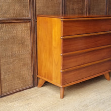 Load image into Gallery viewer, VINTAGE MID CENTURY MYER &#39;HERITAGE FURNITURE&#39; CHEST OF DRAWERS
