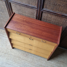 Load image into Gallery viewer, VINTAGE MID CENTURY GERMAN SHOE STORAGE CABINET
