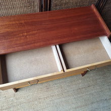 Load image into Gallery viewer, VINTAGE MID CENTURY GERMAN SHOE STORAGE CABINET
