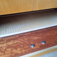 Load image into Gallery viewer, VINTAGE MID CENTURY GERMAN SHOE STORAGE CABINET
