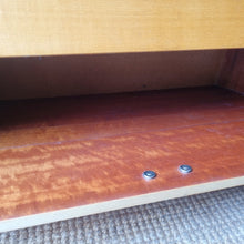 Load image into Gallery viewer, VINTAGE MID CENTURY GERMAN SHOE STORAGE CABINET
