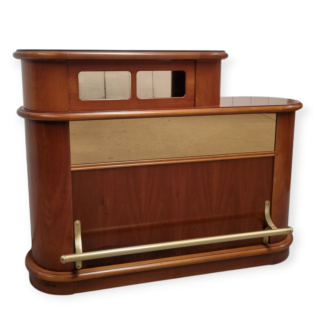 VINTAGE ART DECO STYLE BAR