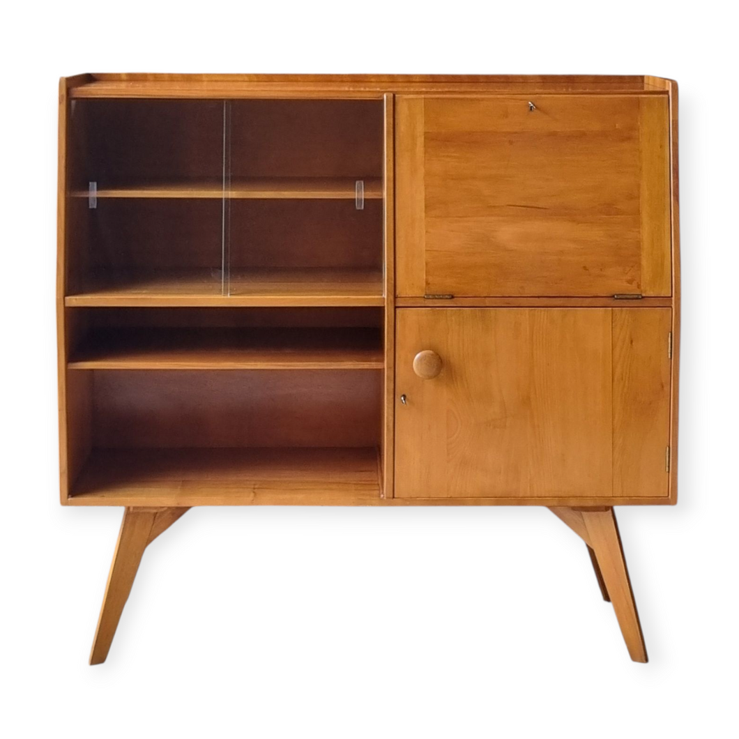 VINTAGE MID CENTURY MYER 'HERITAGE FURNITURE' HIGHBOARD COCKTAIL CABINET