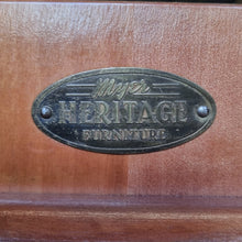 Load image into Gallery viewer, VINTAGE MID CENTURY MYER &#39;HERITAGE FURNITURE&#39; HIGHBOARD COCKTAIL CABINET
