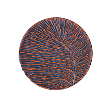 Load image into Gallery viewer, VINTAGE MADE IN JAPAN CARVED KAMAKURA-BORI PEDESTAL PLATE
