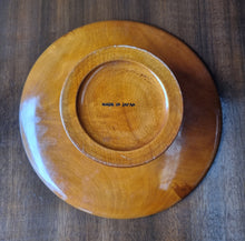 Load image into Gallery viewer, VINTAGE MADE IN JAPAN CARVED KAMAKURA-BORI PEDESTAL PLATE
