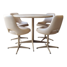 Load image into Gallery viewer, VINTAGE KENDALL 5 PIECE KITCHEN/DINING SETTING WITH SWIVEL CHAIRS
