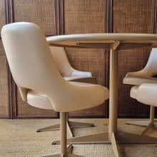 Load image into Gallery viewer, VINTAGE KENDALL 5 PIECE KITCHEN/DINING SETTING WITH SWIVEL CHAIRS
