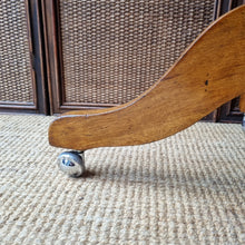 Load image into Gallery viewer, OAK BENTWOOD &amp; RATTAN SWIVEL OFFICE CHAIR
