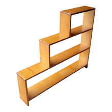 Load image into Gallery viewer, VINTAGE HARDWOOD STEP BOOKCASE
