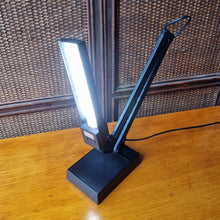 Load image into Gallery viewer, VINTAGE ARTICULATED DESK LAMP BY LIVAL, MADE IN FINLAND
