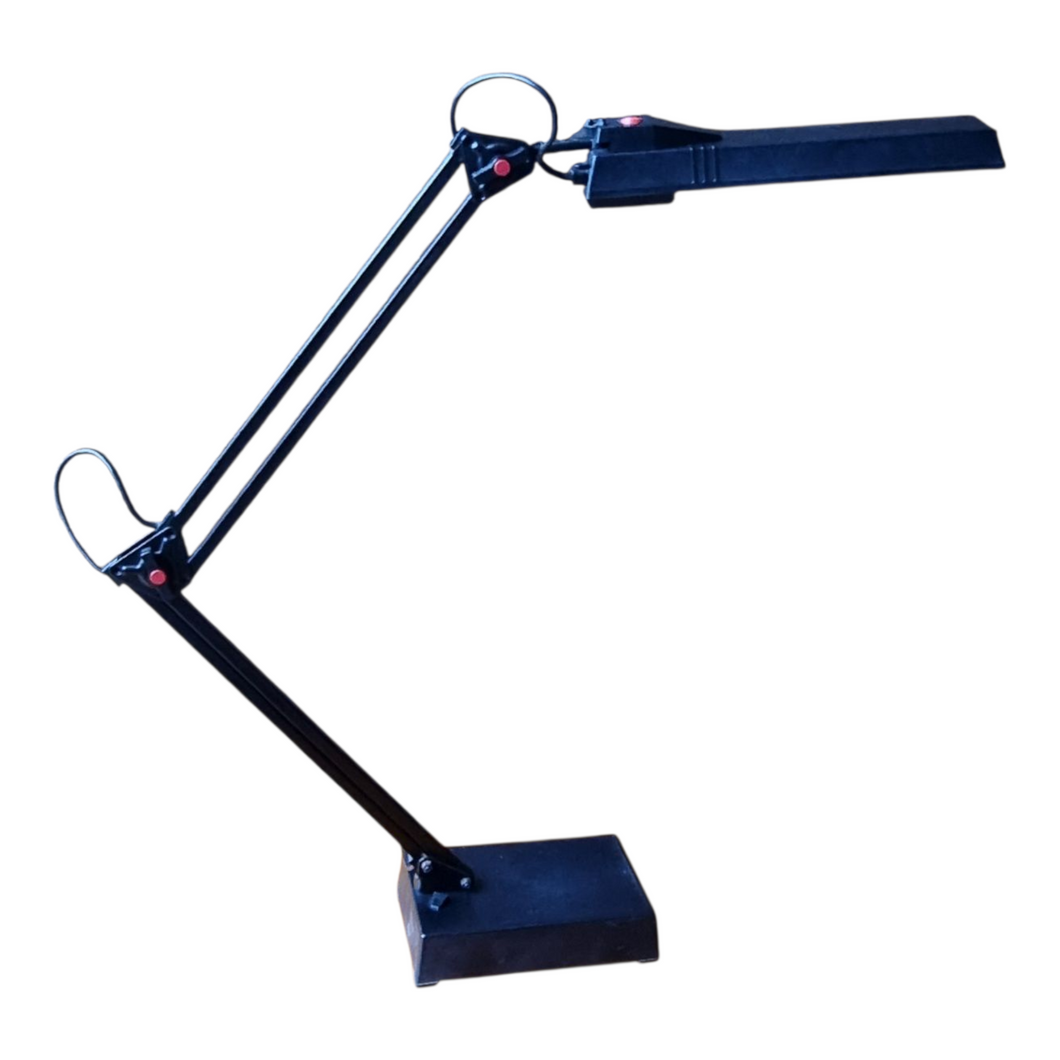 VINTAGE ARTICULATED DESK LAMP BY LIVAL, MADE IN FINLAND