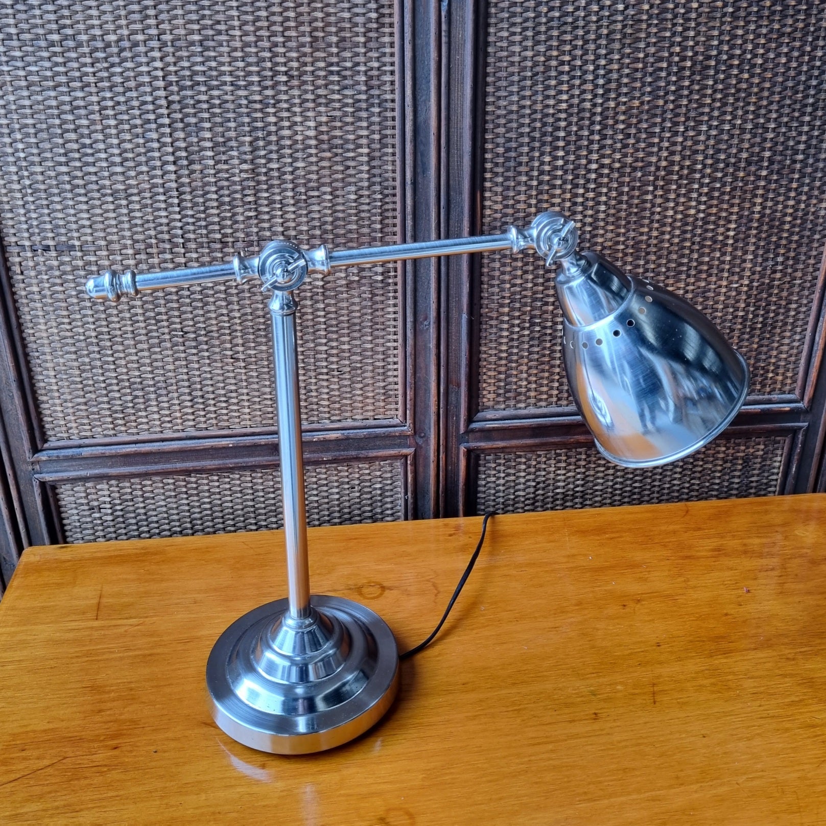 【 美品 】IKEA of Sweden  ワークランプ  BAROMETER IKEA - IKEA BAROMETER バロメーテル デスクランプ ワークランプの通販