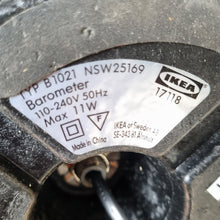 Load image into Gallery viewer, RETRO IKEA BAROMETER DESK LAMP
