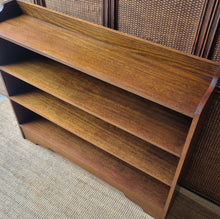 Load image into Gallery viewer, VINTAGE SOLID HARDWOOD BOOKCASE
