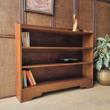 Load image into Gallery viewer, VINTAGE SOLID HARDWOOD BOOKCASE
