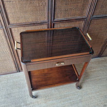 Load image into Gallery viewer, ART DECO DRINKS CART
