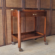 Load image into Gallery viewer, ART DECO DRINKS CART
