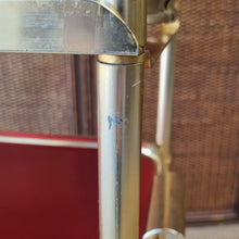 Load image into Gallery viewer, MID CENTURY VINTAGE HOLLYWOOD REGENCY HOSTESS TROLLEY
