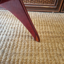 Load image into Gallery viewer, MID CENTURY MAGAZINE RACK / SIDE TABLE BY APOLLO FURNITURE OF SYDNEY
