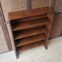 Load image into Gallery viewer, VINTAGE SOLID OAK BOOKCASE
