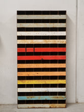 Load image into Gallery viewer, INDUSTRIAL METAL PIGEON HOLE SHELF DISPLAY RACK
