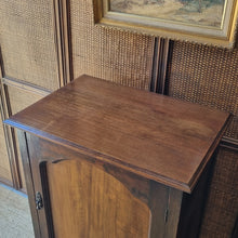 Load image into Gallery viewer, ANTIQUE ENGLISH CABINET c1900
