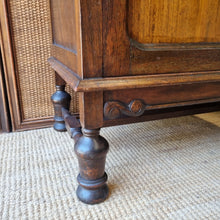 Load image into Gallery viewer, ANTIQUE ENGLISH CABINET c1900
