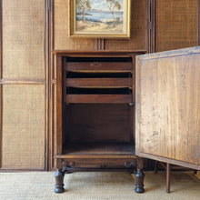 Load image into Gallery viewer, ANTIQUE ENGLISH CABINET c1900
