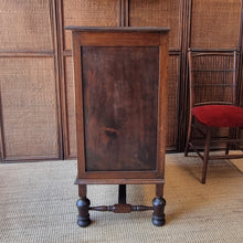 Load image into Gallery viewer, ANTIQUE ENGLISH CABINET c1900
