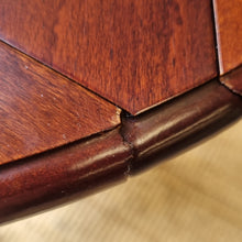 Load image into Gallery viewer, VINTAGE DROP LEAF SIDE / WINE TABLE (SOLD BY MYER &amp; GRACE BROS)

