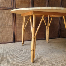 Load image into Gallery viewer, VINTAGE ROUND KITCHEN / DINING TABLE
