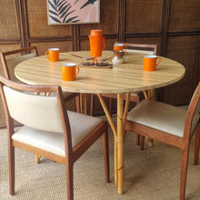 Load image into Gallery viewer, VINTAGE ROUND KITCHEN / DINING TABLE
