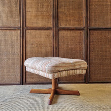 Load image into Gallery viewer, MID CENTURY OTTOMAN
